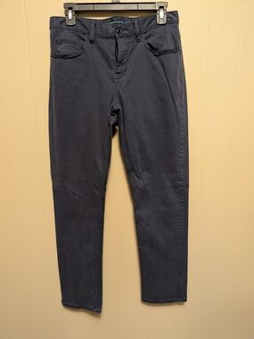 Perry Ellis Men's Slim Straight Jeans Navy 30x30
